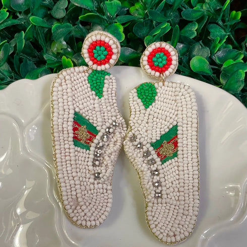 THEME BEADED EARRINGS